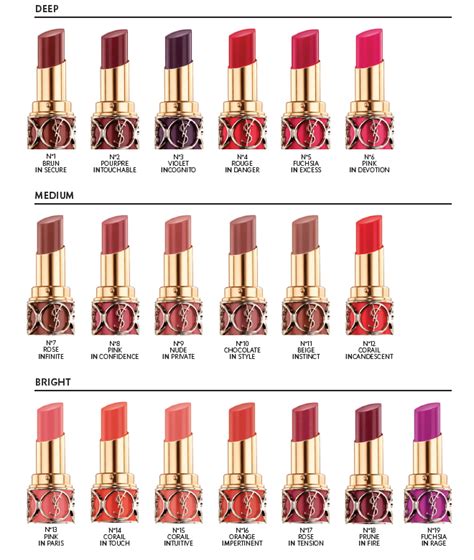 new colors ysl 2017 volupte|lola's secret beauty blog: Yves Saint Laurent Rouge .